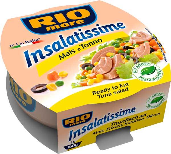 Rio Mare tuna u salati sa kukuruzom 160 g
