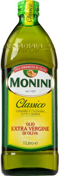 Monini classico masl. ulje olio extra vergine di oliva 1 l