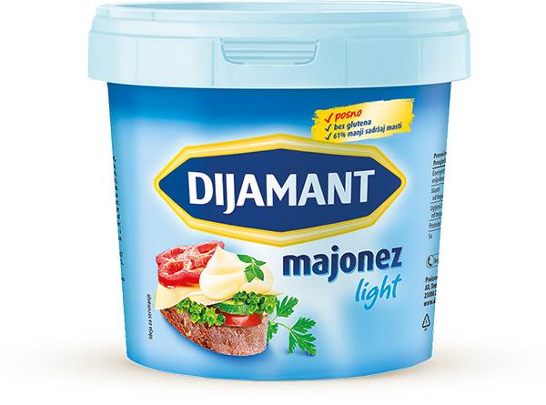 Dijamant majonez light 940 g