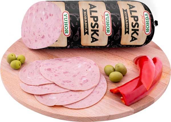 Yuhor alpska specijalna kobasica  kg
