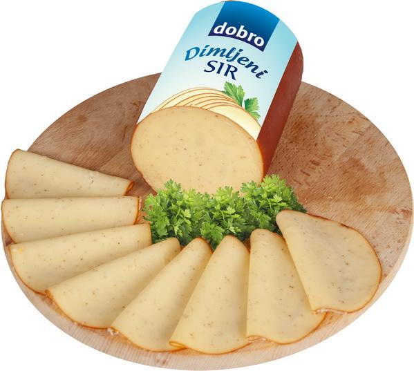 Dobro dimljeni sir kg
