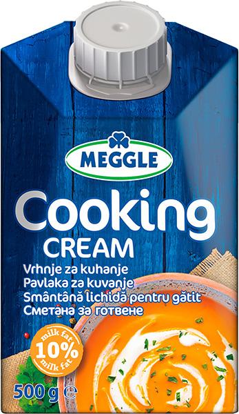 Meggle pavlaka za kuvanje light 10%m.m. 0,5 l