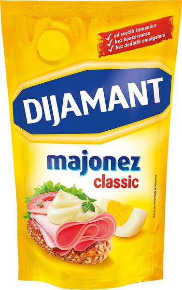 Dijamant Classic majonez 285 ml