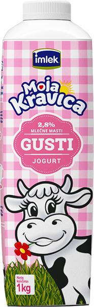 Moja kravica jogurt gusti TT 1kg