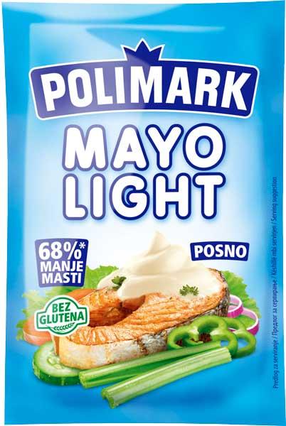 Polimark Majonez Light kesa 90ml