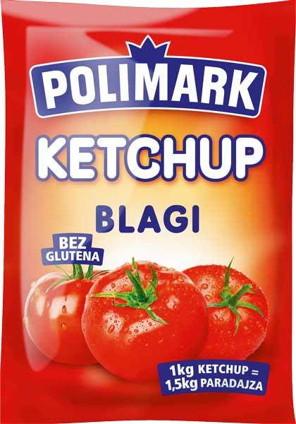 Polimark kečap blagi kesa 180 g