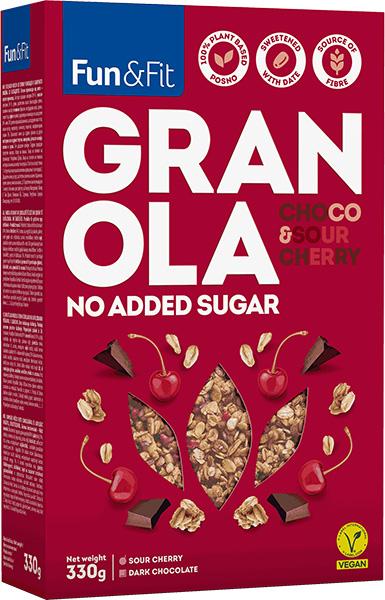 Granola čoko višnja 330 g