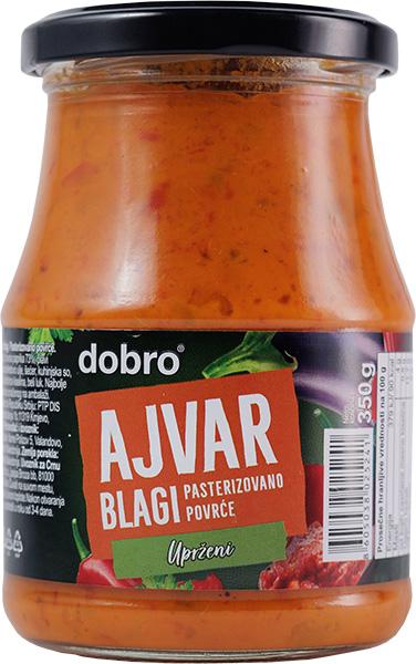 Dobro ajvar blagi uprženi 350 g