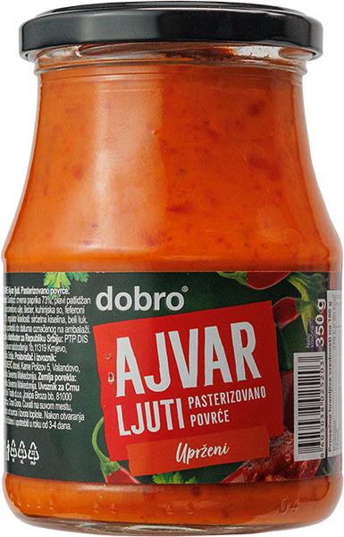 Dobro ajvar ljuti uprženi 350 g