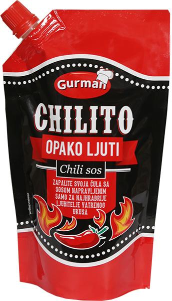 Chilito ljuti čili sos dojpak 300g