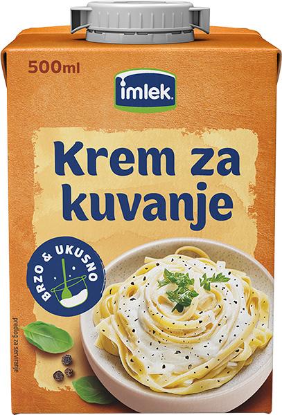 Imlek krem za kuvanje 20%m.m. 500ml TB Edge