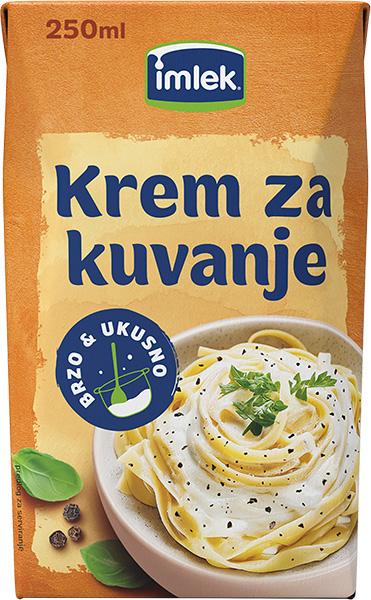 Imlek krem za kuvanje 20% masti 250ml TB