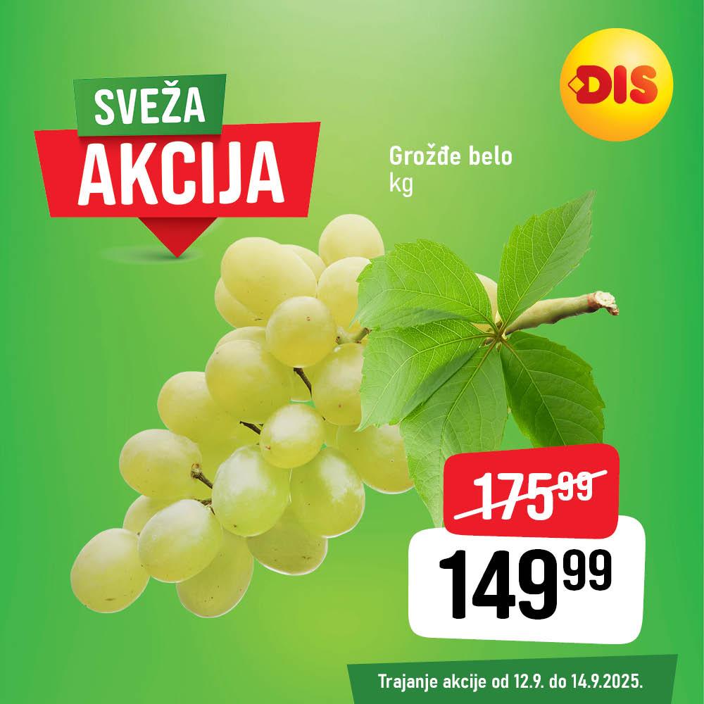 Sveža akcija!