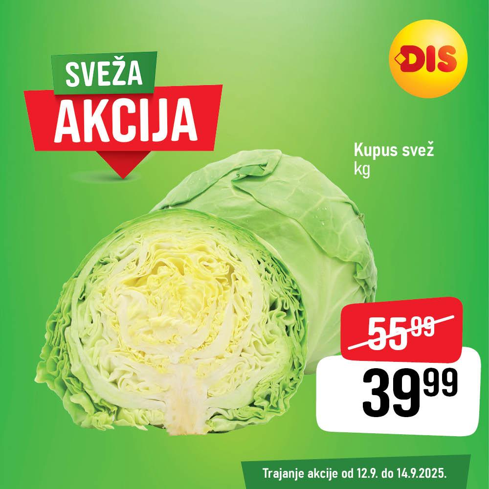 Sveža akcija!