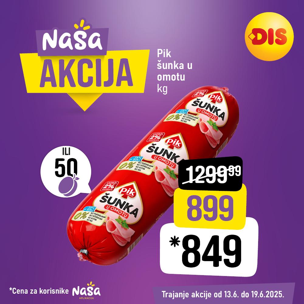 Naša akcija u DIS-u