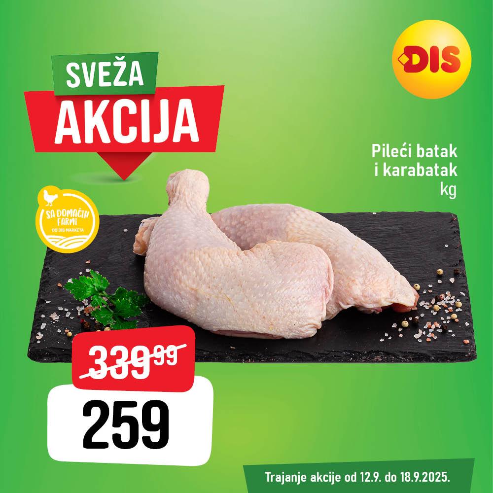 Sveža akcija!