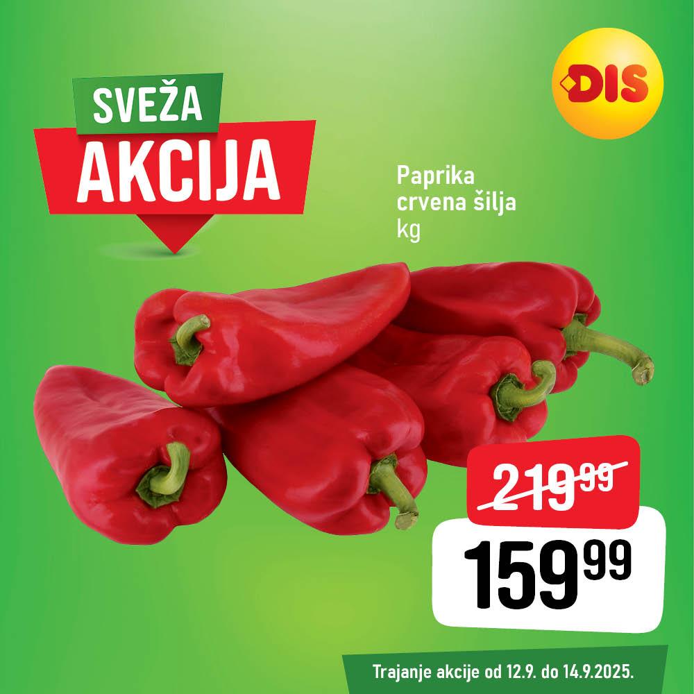 Sveža akcija!