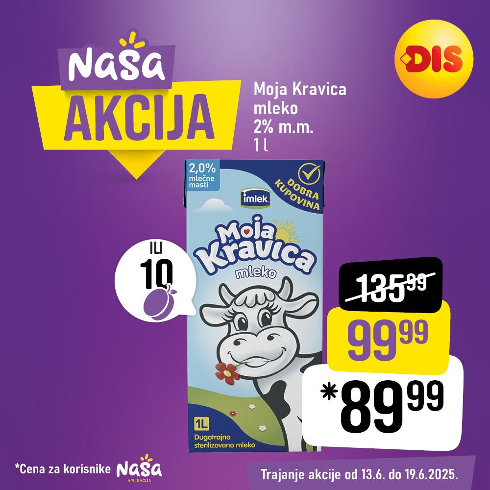 Naša akcija u DIS-u