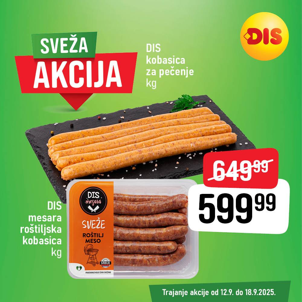 Sveža akcija!
