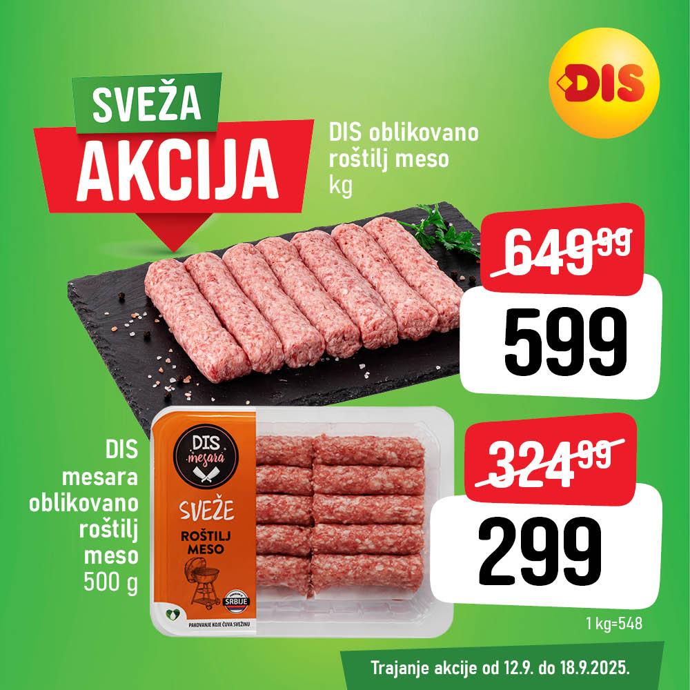 Sveža akcija!