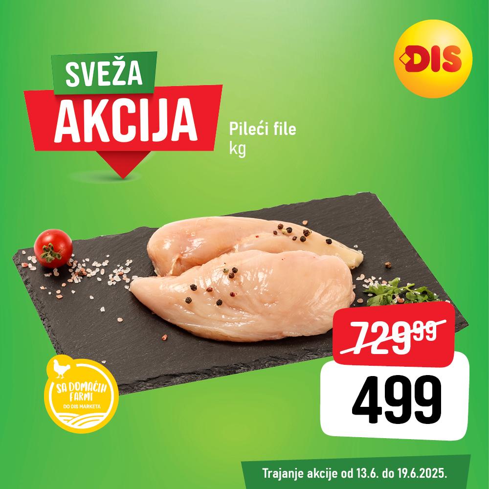 Sveža akcija u DIS-u