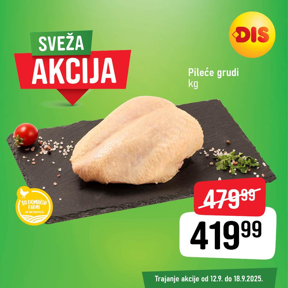 Sveža akcija!