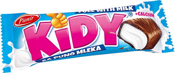 Kidy desert sa puno mleka 30 g