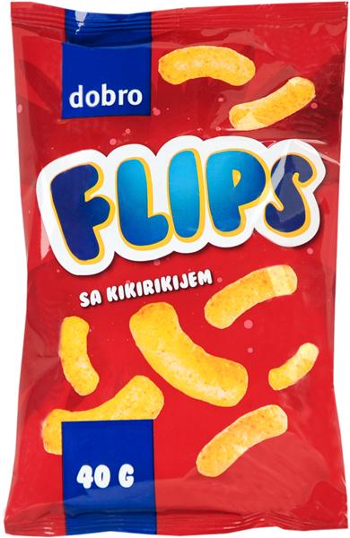Dobro flips sa kikirikijem 40 g