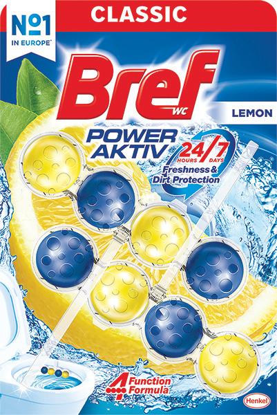 Bref osv.sanitarija aktiv lemon 2x50g