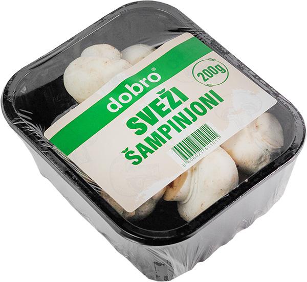 Dobro šampinjoni 200 g