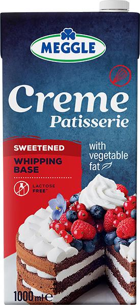 Meggle slatka pavlaka Creme Patisserie 1 l