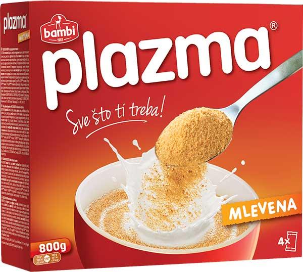 Plazma keks mleveni 800 g