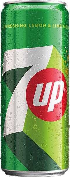 Seven up limun limenka 330 ml