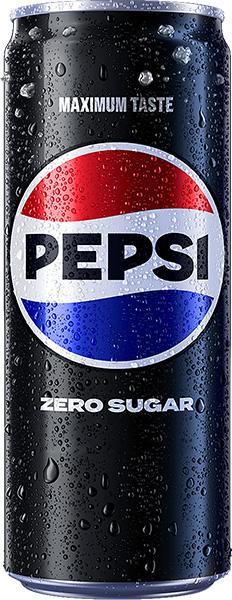 Pepsi Max limenka 330 ml