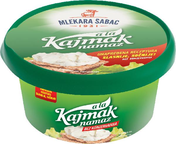 Mlekara Šabac A-La kajmak 150 g
