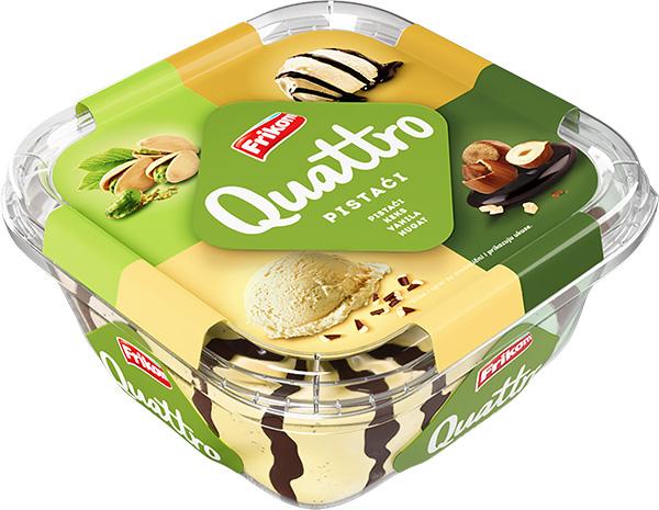 Frikom sladoled Quattro pistaći 1650 ml