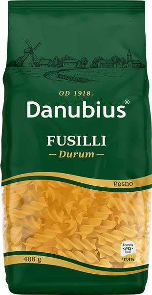 Danubius durum fusilli 400 g