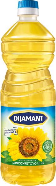 Dijamant ulje suncokretovo 1 l
