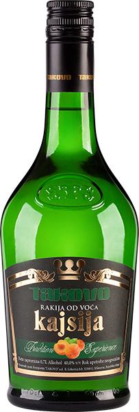 Takovo rakija kajsija 40% 700 ml