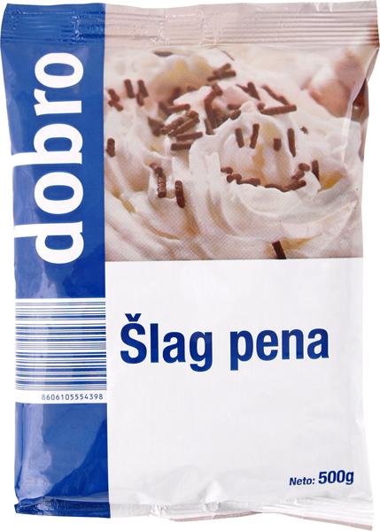 Dobro šlag pena 500 g