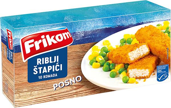 Frikom panirani riblji štapići 300 g