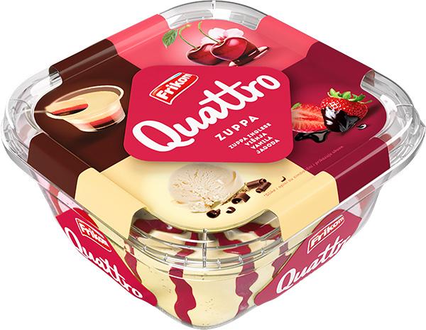 Frikom sladoled Quattro Zuppa 1650 ml