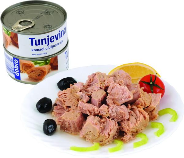 Dobro tunjevina komadi u biljnom ulju 160 g