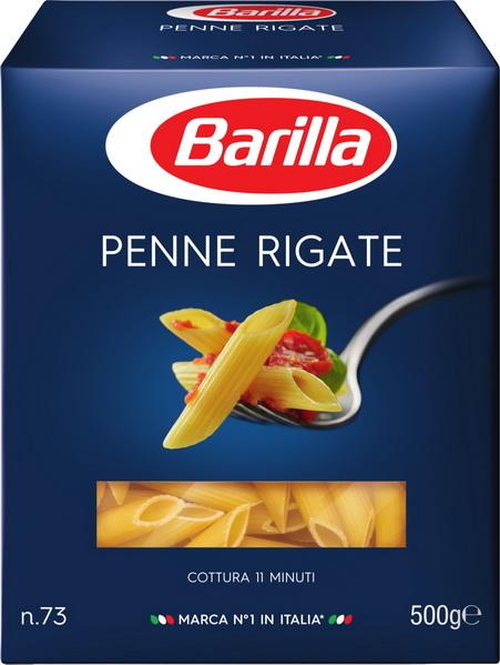 Barilla testenina penne rigate 500 g