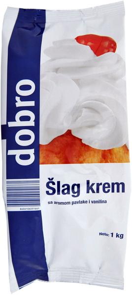 Dobro šlag krem 1 kg