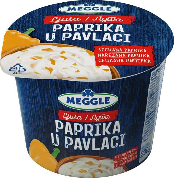 Meggle paprika u pavlaci seckana 230 g