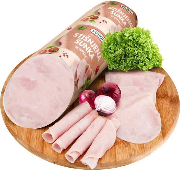 Yuhor stišnjena šunka u crevu  kg