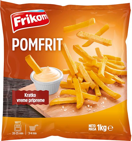 Frikom poluprženi pomfrit 1000 g