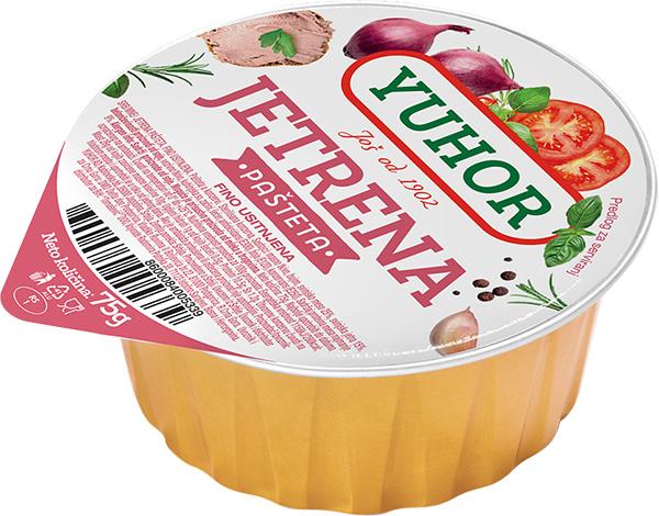 Yuhor pašteta jetrena 75 g