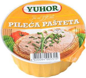 Yuhor pileća pašteta 75 g